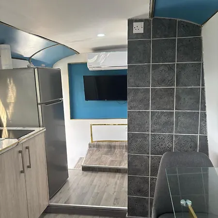Camping Couples Getaway Bus Klorakas