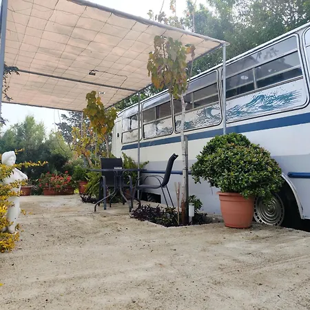 Camping Couples Getaway Bus *