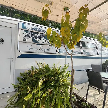 אתר קמפינג Venus Elegant - Getaway Bus Klorakas