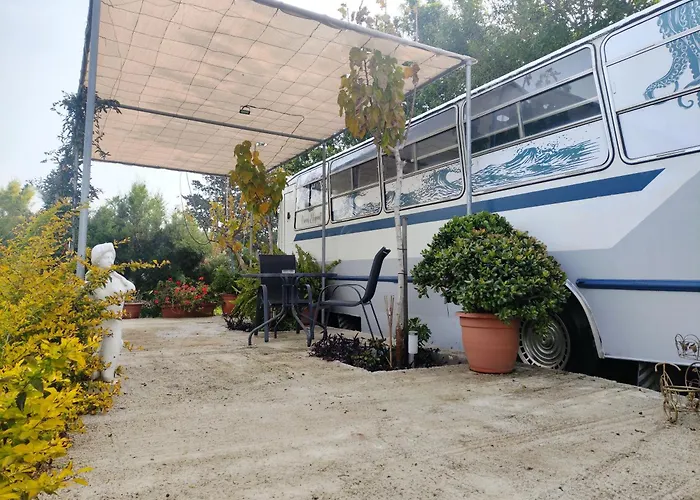 Camping Venus Elegant - Getaway Bus *